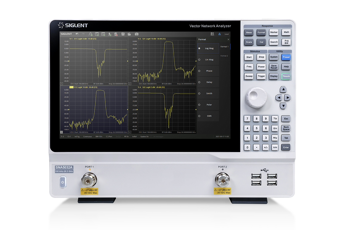 100 kHz-26.5 GHz高端矢量網(wǎng)絡(luò)分析儀