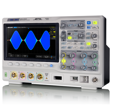 SDS2000X系列超級熒光示波器