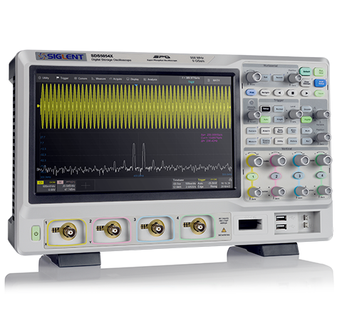 SDS5000X 系列超級熒光示波器