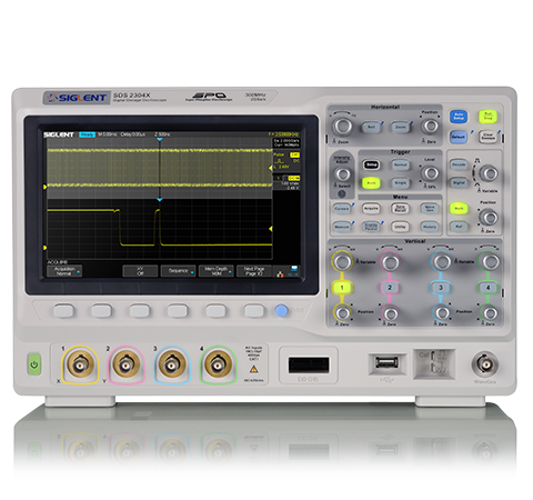 SDS2000X系列超級(jí)熒光示波器