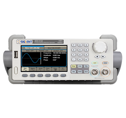 SDG5000系列函數(shù)/任意波形發(fā)生器（已停產(chǎn)）
