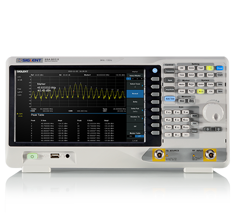 SSA3000X/X-E系列頻譜分析儀