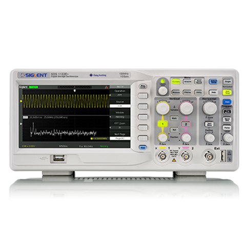 SDS1000E+/F+數(shù)字示波器