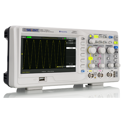 SDS1000CNL+/DL+系列數(shù)字示波器