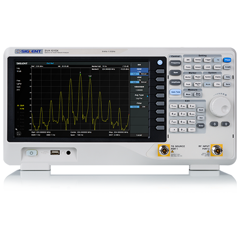 SVA1000X 系列矢量網(wǎng)絡&頻譜分析儀