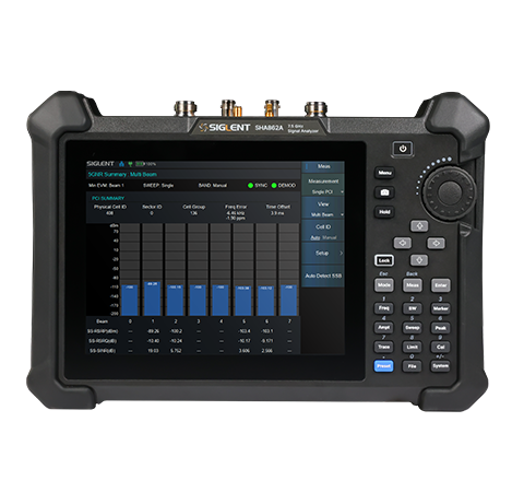 SHA860A系列手持信號(hào)分析儀